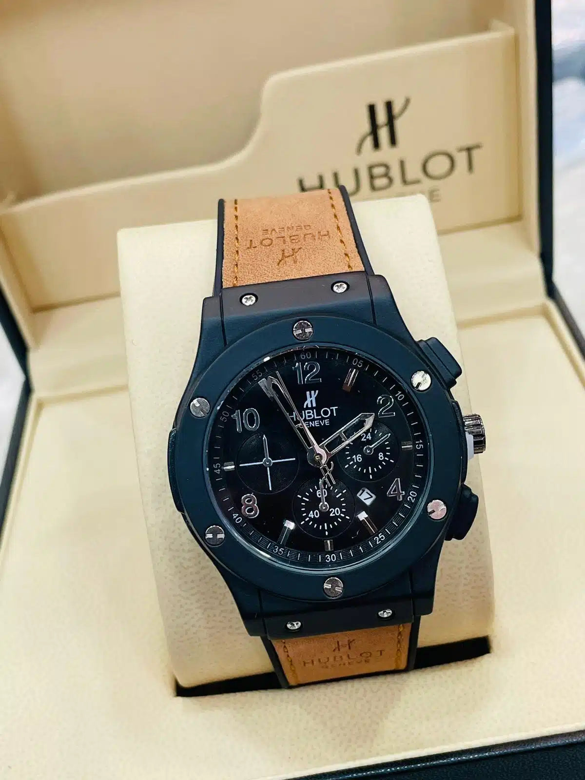 Hublot | Quartz | Chronograph men’s watch