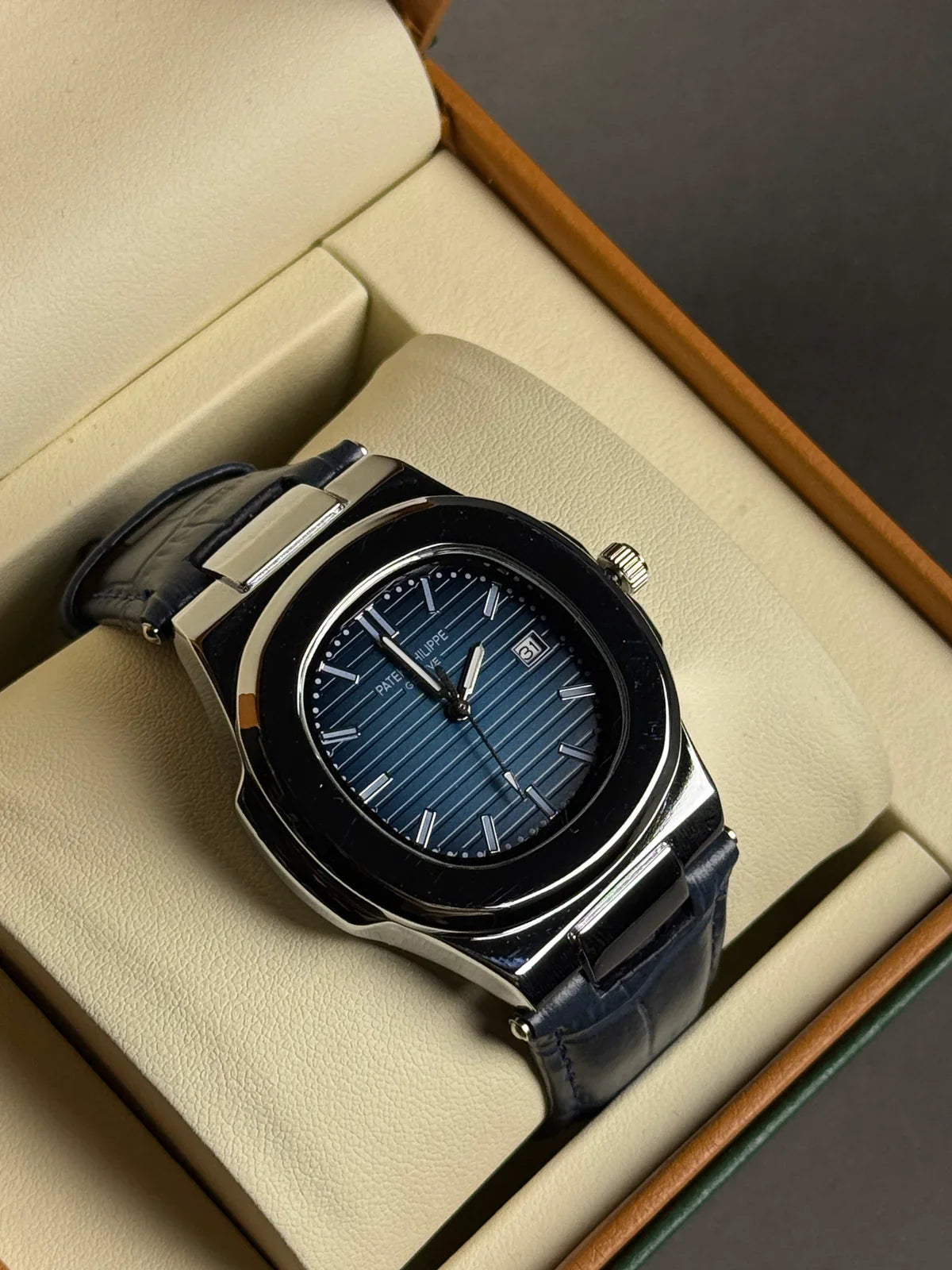 Leather Strap Patek Phillipe