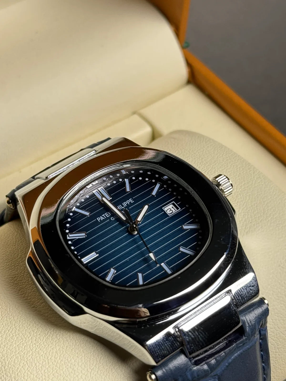 Leather Strap Patek Phillipe